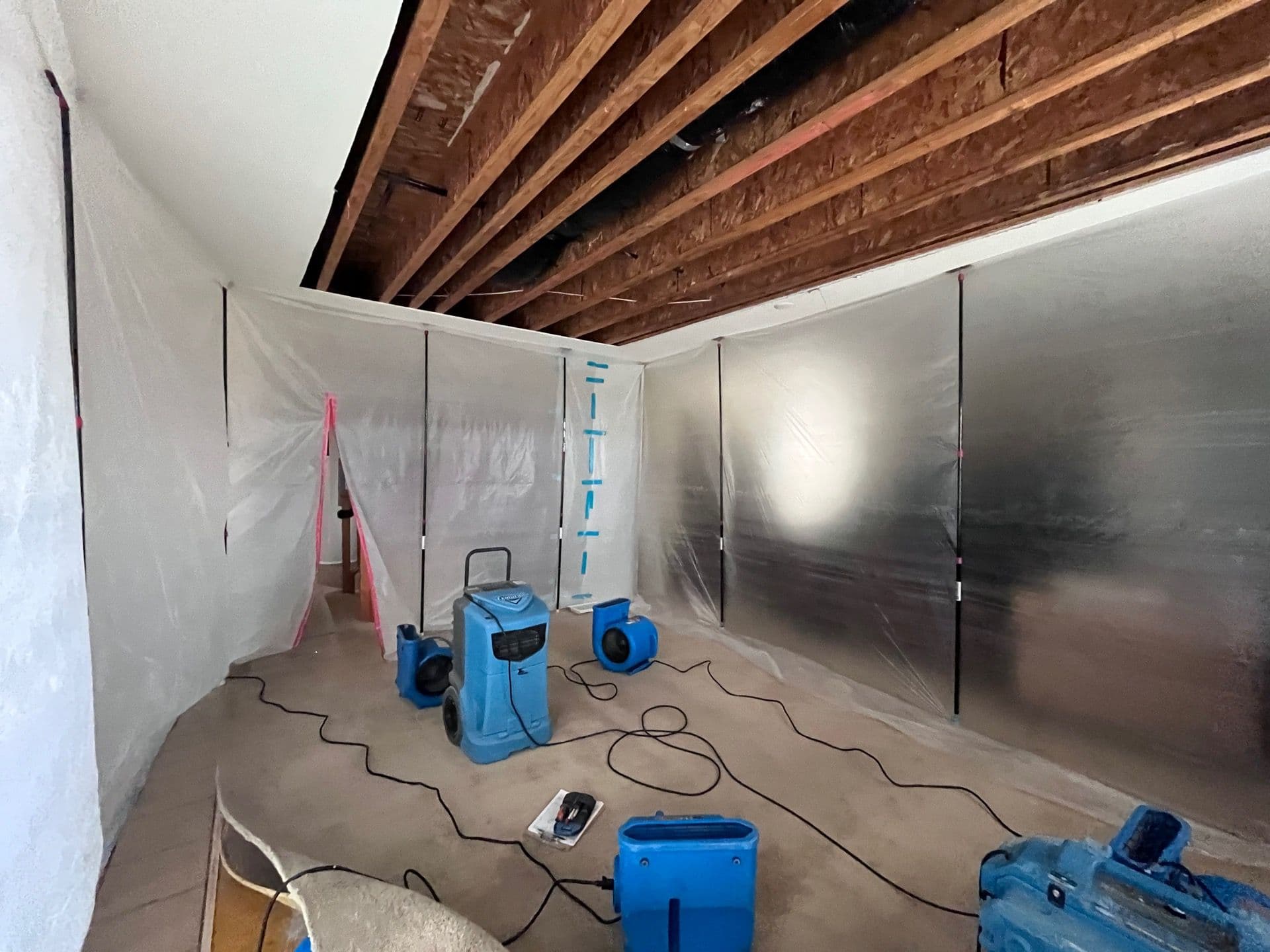 The Lifecycle of a Water Damage Job: From Emergency Call to Fully Dry Home image