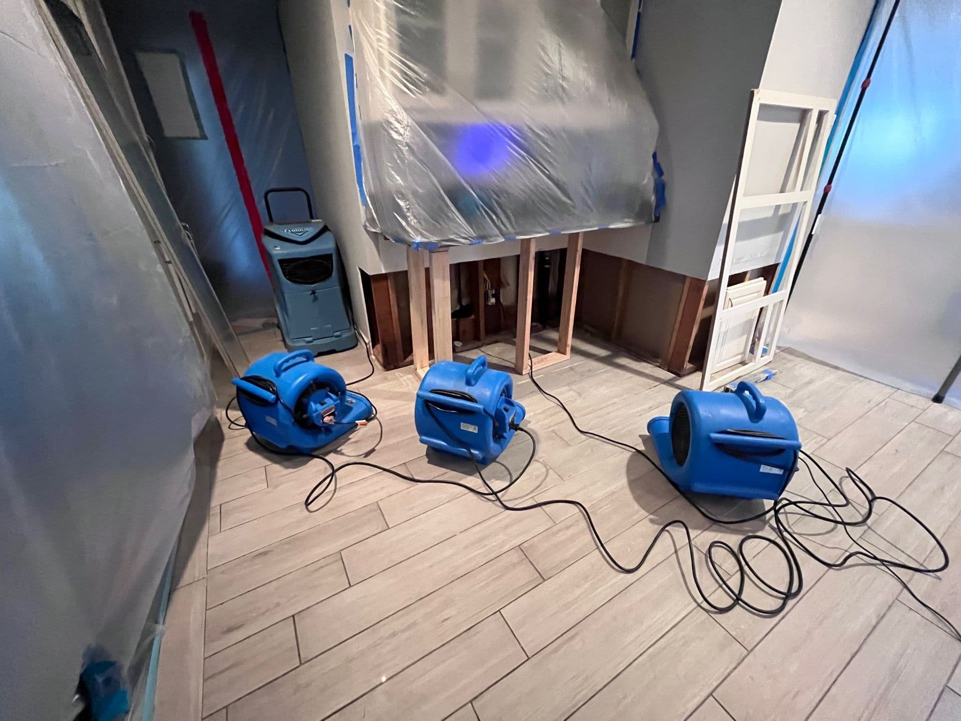 Effective Water Damage Restoration in Covina