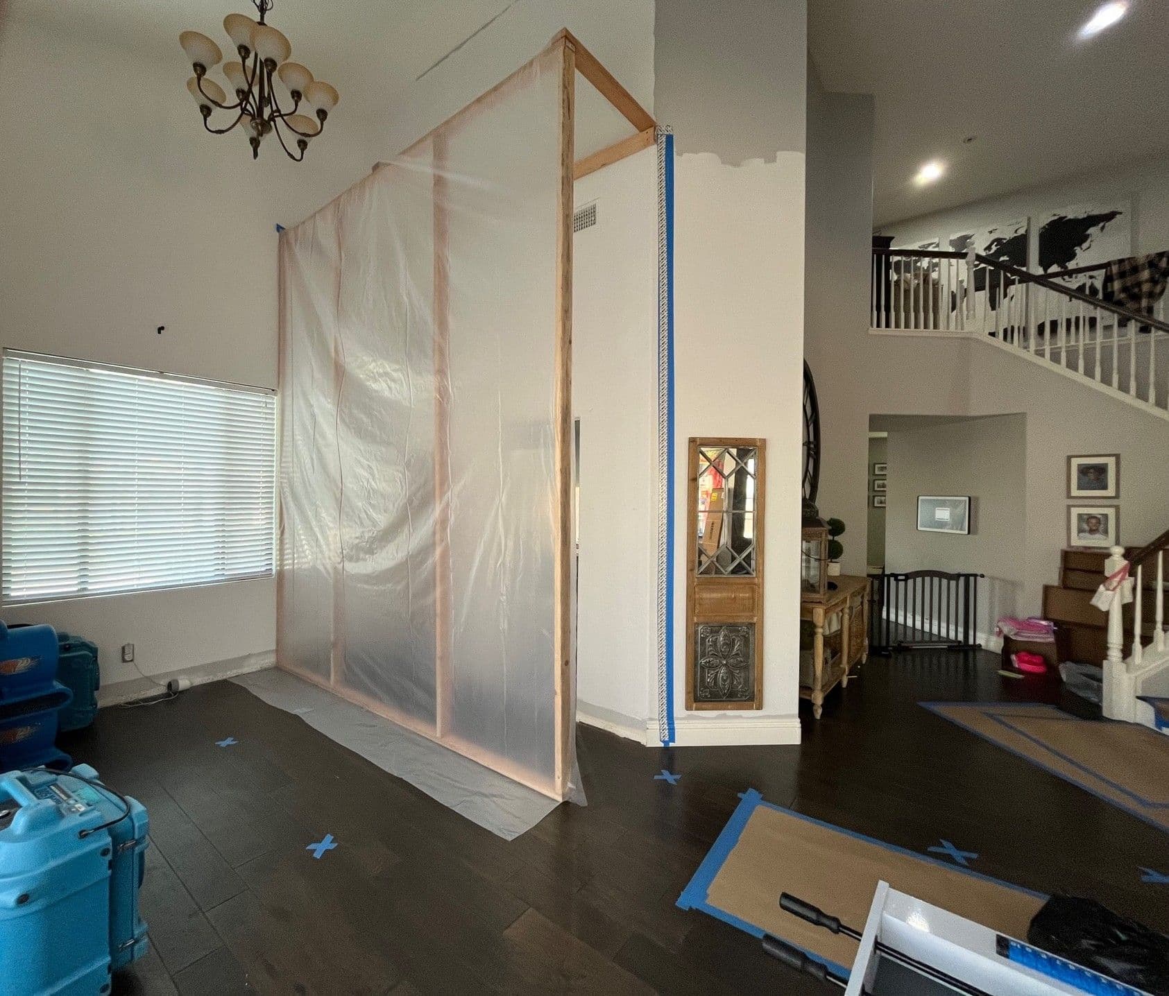 Beyond the Drying Fans: Why Containment is the Unsung Hero of Water Damage Restoration image