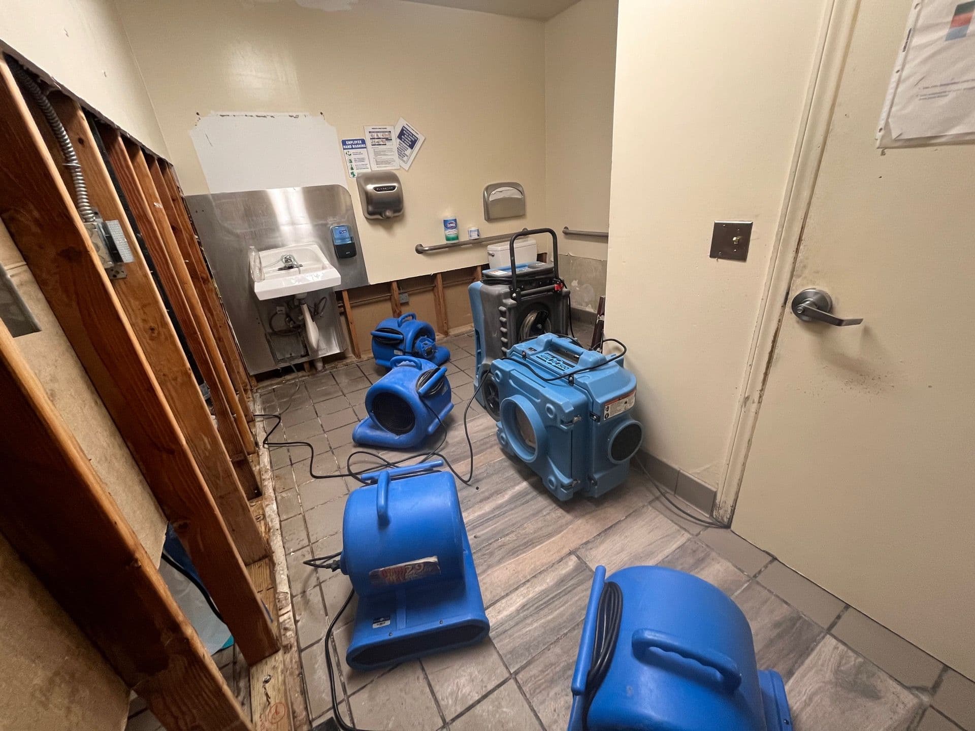 Swift Water Damage Restoration in Alhambra CA image