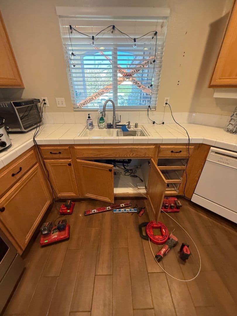 Project Kitchen Water Damage Restoration in Fontana image