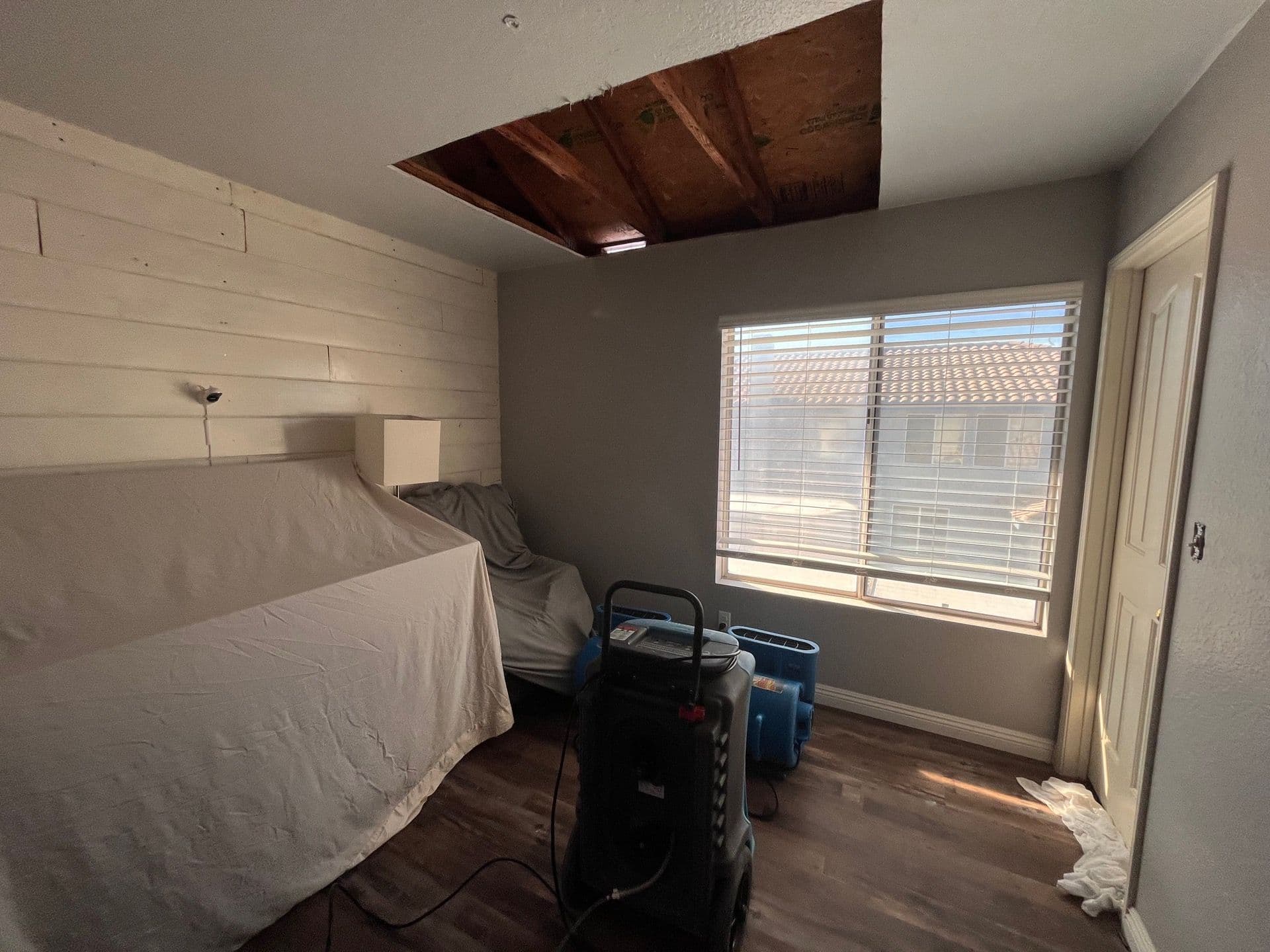 Project Water Damage Restoration and Mold Remediation in Riverside CA image