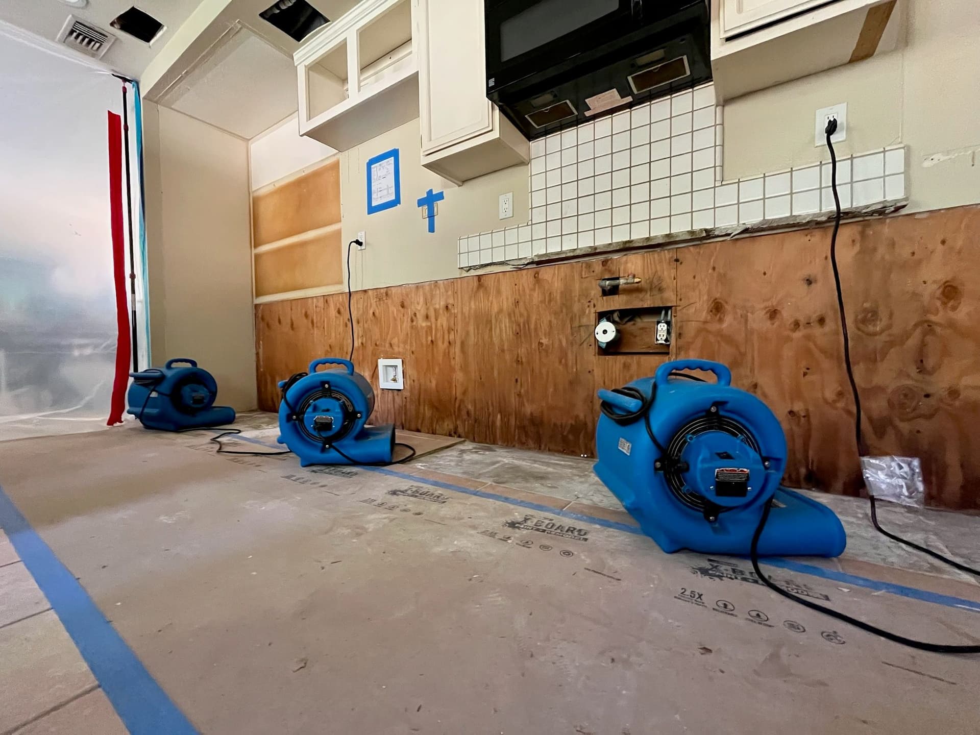 Emergency Water Damage Response in San Dimas
