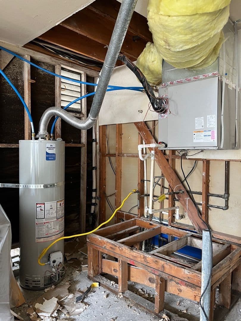 Project Efficient Water Heater Restoration in Chino CA image