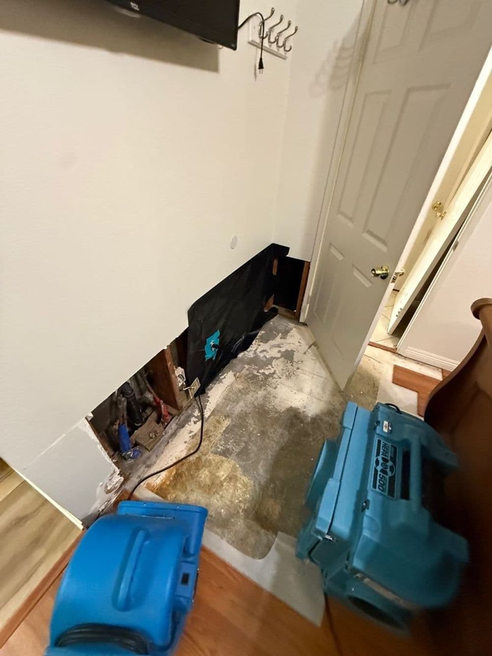 Project Rapid Sewage Cleanup in Upland image